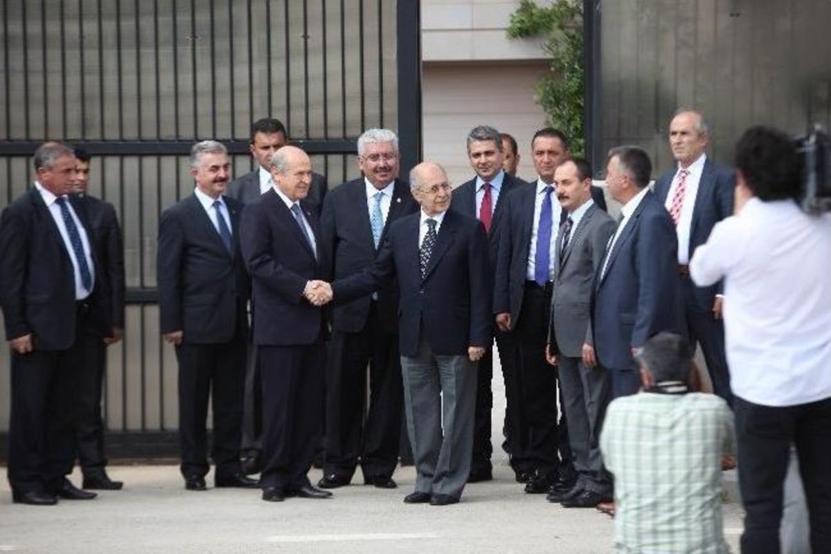Bah&ccedil;eli: "&ccedil;ok Sıcak Bir Ortamda D&uuml;ş&uuml;ncelerimizi Arz Ettik"