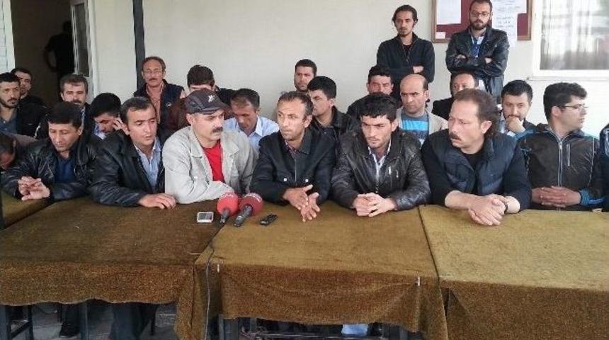 Maden İş&ccedil;ilerinden Basın A&ccedil;ıklaması