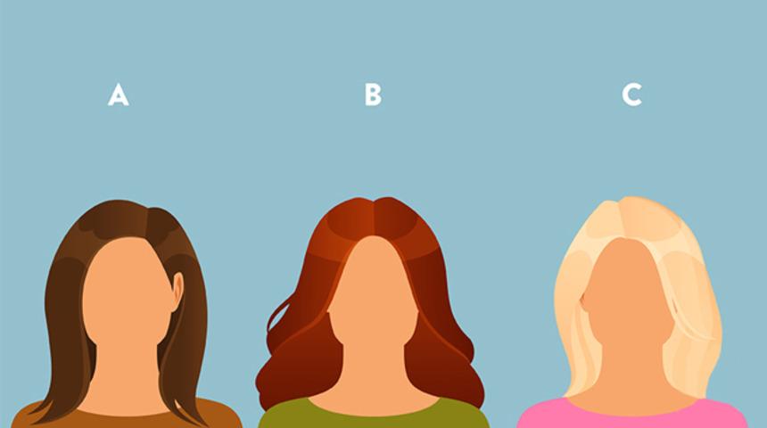 Sa&ccedil;ınızı ayırdığınız taraf kişiliğinizi ele veriyor!