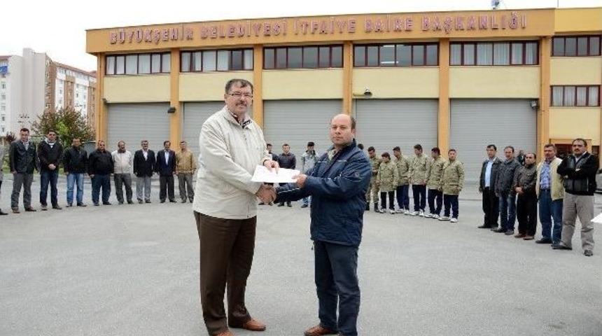 Konya İtfaiyesinde Eğitim Atağı