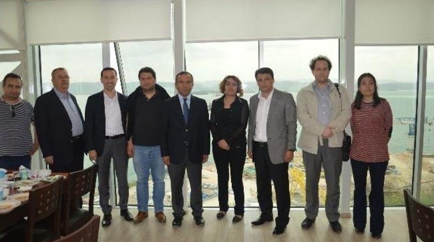 Koto K&ouml;rfez Ge&ccedil;iş K&ouml;pr&uuml;s&uuml;'ne Teknik Gezi Yaptı