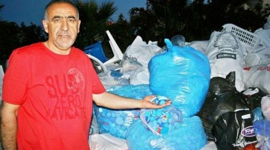 Kapaklar 13 Adet Tekerlek Olarak Geri D&ouml;necek