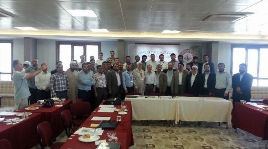 Suriyeli M&uuml;lteciler Eğitim Problemleri &Ccedil;alıştayı