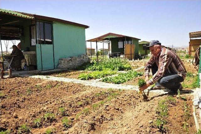 Karaman'da Huzur Bahçeleri İlgi Görüyor