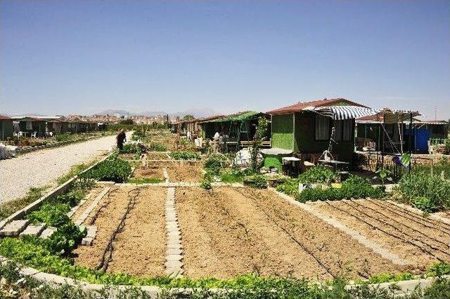 Karaman'da Huzur Bahçeleri İlgi Görüyor