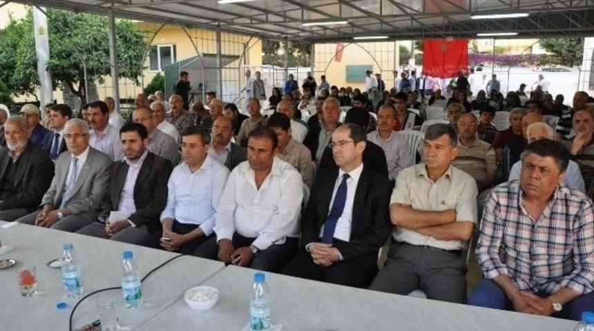 Soma'daki Maden Faciası İ&ccedil;in Mevlit Okutuldu