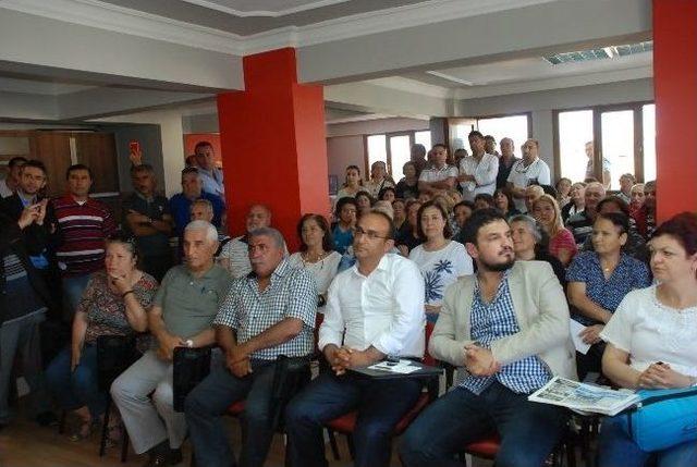 Karataş: “chp İlçe Başkanlığına Adayım” 1