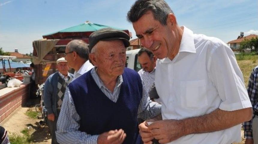 83 Yaşındaki Durmuş Dede’nin Kaymakam Sevgisi