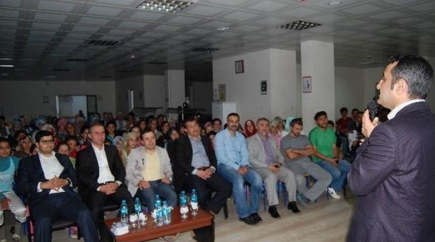 Sason'da &lsquo;ailede Huzur Ve Mutluluk&rsquo; Konferansı