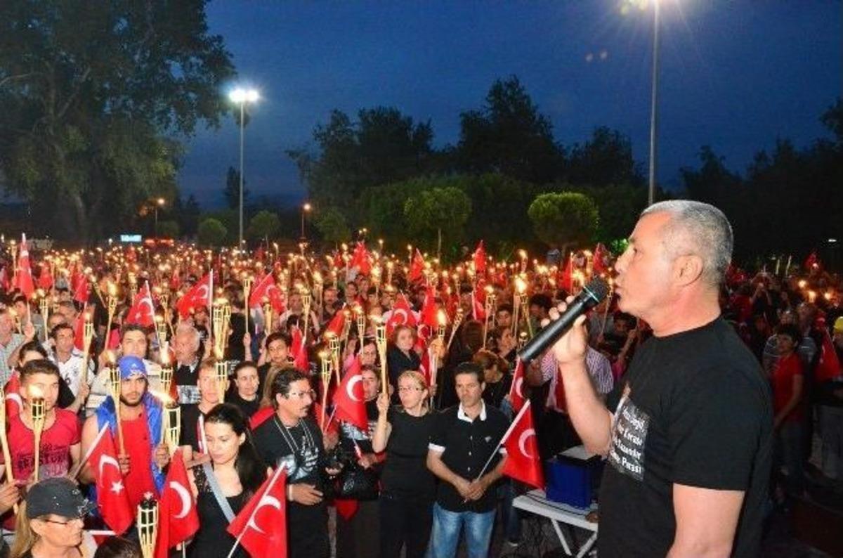 Soma İ&ccedil;in "sessiz &Ccedil;ığlık Y&uuml;r&uuml;y&uuml;ş&uuml;"