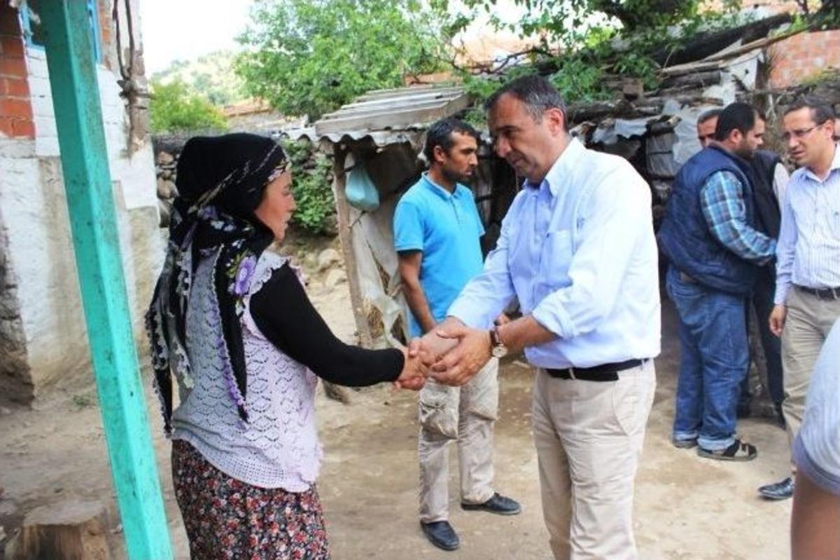 Ayvalık Belediyesi Soma&rsquo;da
