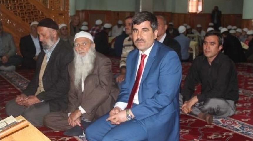 Soma Şehitleri İ&ccedil;in Mevlid-i Şerif Okutuldu