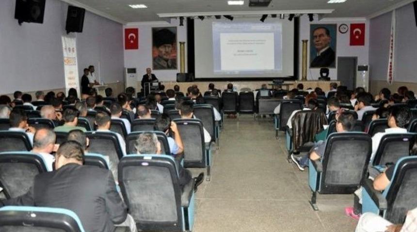 Yeşiltaş İlk Toplantısını Okul M&uuml;d&uuml;rleri İle Yaptı