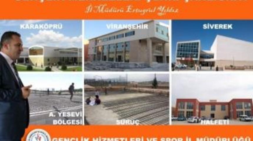 Şanlıurf&rsquo;ya Yeni Gen&ccedil;lik Merkezleri A&ccedil;ılıyor