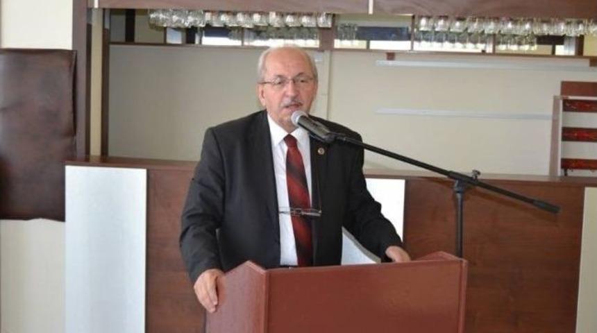 Tekirdağ B&uuml;y&uuml;kşehir Belediye Başkanı Kadir Albayrak Hayrabolu'da Muhtarlarla Buluştu