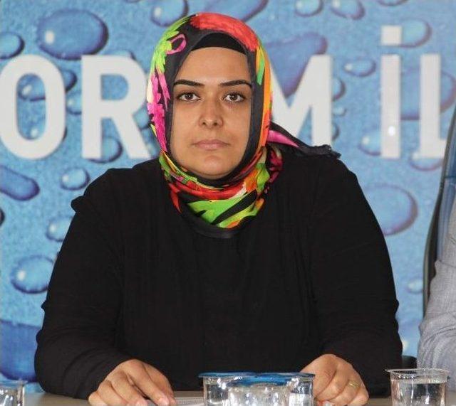 Ak Parti &Ccedil;orum Kadın Kolları Y&ouml;netimi Bir Araya Geldi 1