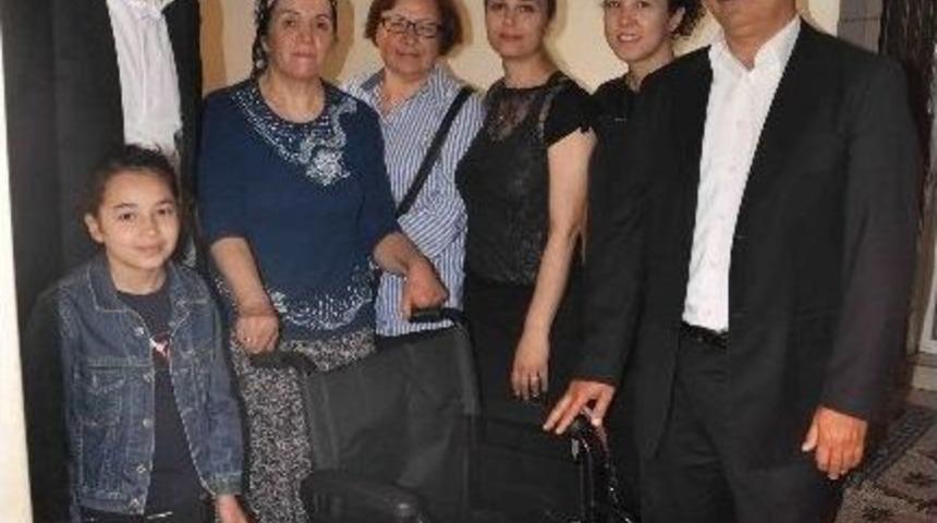 Kuşadası&rsquo;nda Engelli Vatandaşlara Destek