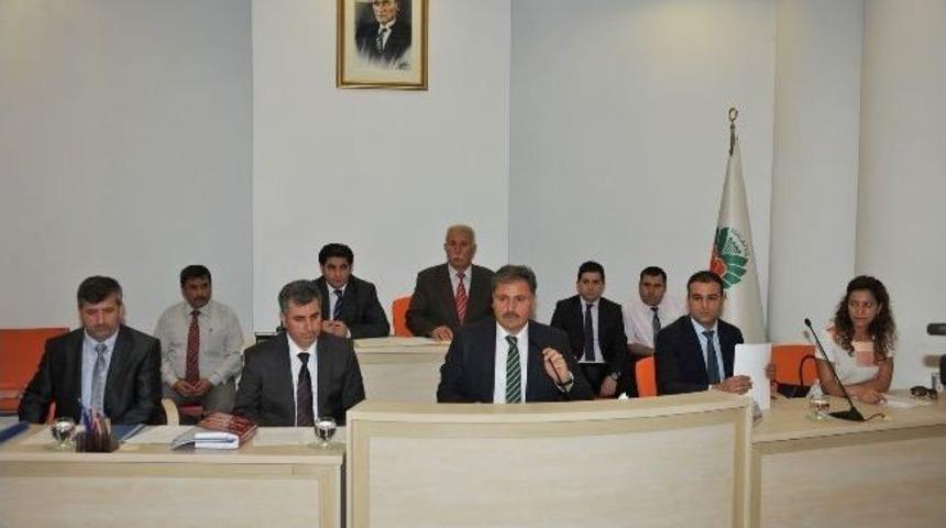 Malatya B&uuml;y&uuml;kşehir Belediye Meclisi Toplantısı Yapıldı