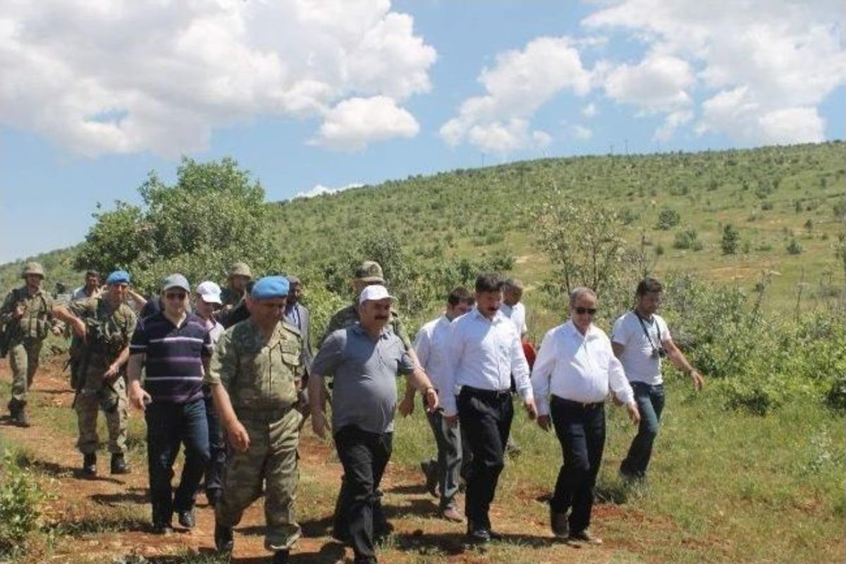Vali Aydın Gabar Dağı Eteklerinde Doğa Y&uuml;r&uuml;y&uuml;ş&uuml; Yaptı