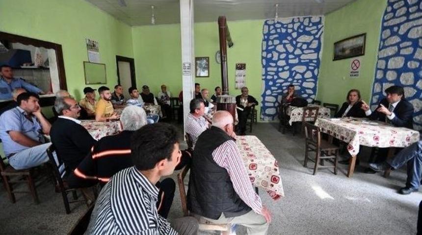 Fo&ccedil;a'da Sorunlar "ortak Akıl"la &Ccedil;&ouml;z&uuml;l&uuml;yor