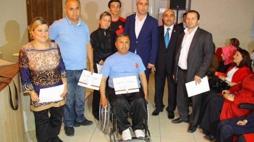 İlkadım'da Sertifika Heyecanı
