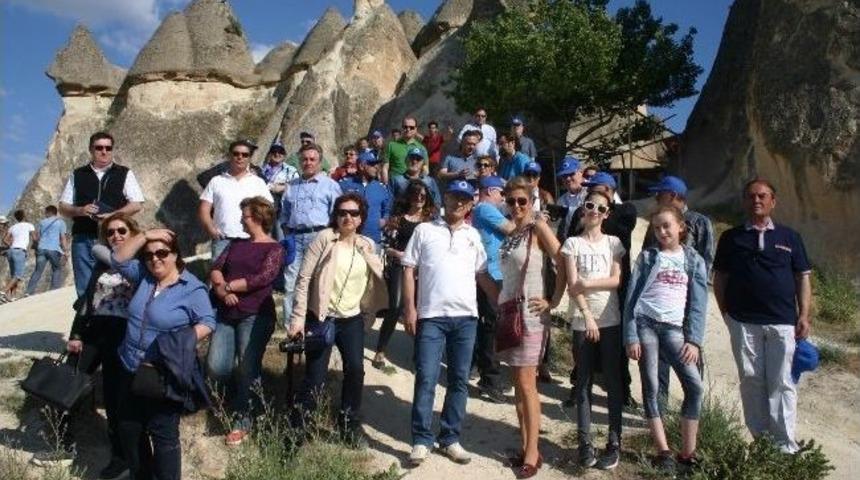 Dostluk Kul&uuml;pleri Kapadokya&rdquo;da Bir Araya Geldi