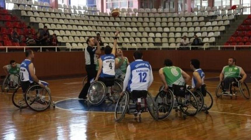 Engelli Basketbolcular Ligin Son Ma&ccedil;ına Hazır