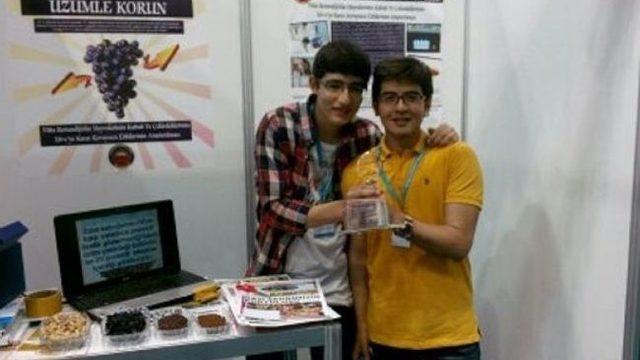 Gkv Liseliler’nin Biyoloji Projesi Uluslararası Platformda Büyük İlgi Gördü