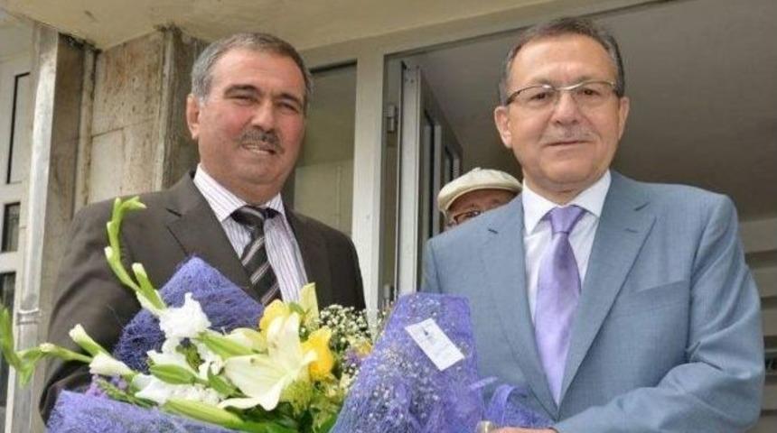 Başkan Uğur, Bigadi&ccedil;'te Temaslarda Bulundu