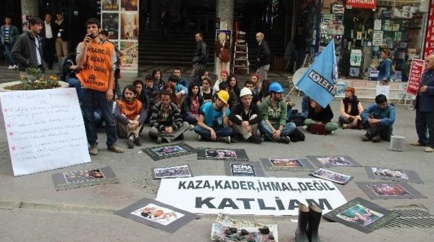 Samsun'da Oturma Eylemi