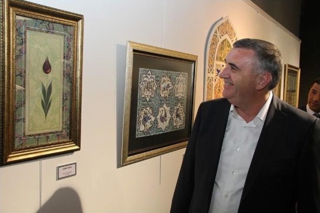 Gelenekselden Geleceğe Ebru