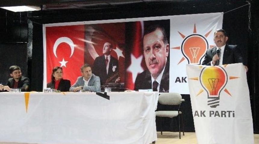 Ak Parti Terme İl&ccedil;e Danışma Kurulu Toplantısı