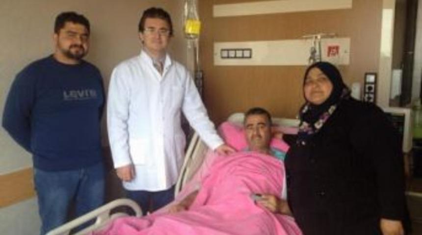 Tesad&uuml;fle Sağlığına Kavuştu