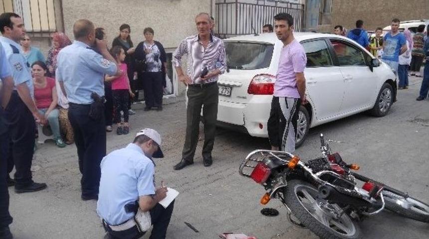 Edirne'de Trafik Kazası: 1 Yaralı