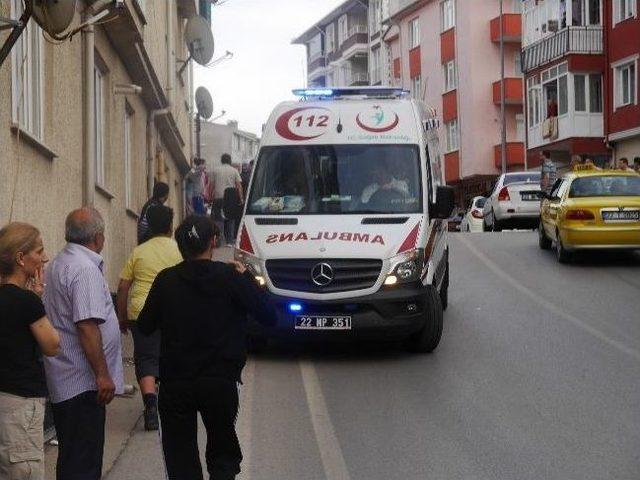 Edirne de Trafik Kazası: 1 Yaralı 1