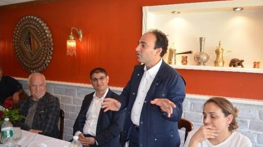 Baydemir, Amerika'daki Diyarbakır Ermenileriyle Bir Araya Geldi