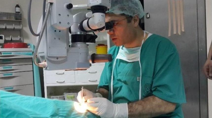 Harran &Uuml;niversitesi, G&ouml;z Tedavisinde Başarılı &Ccedil;alışmalarını S&uuml;rd&uuml;r&uuml;yor