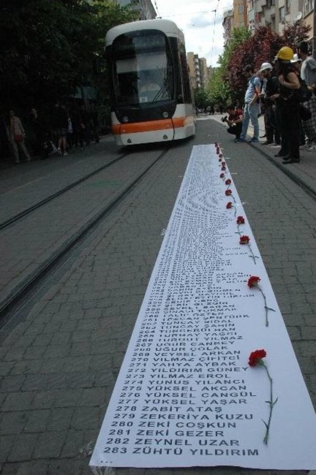 Eskişehir'de Soma Eylemi