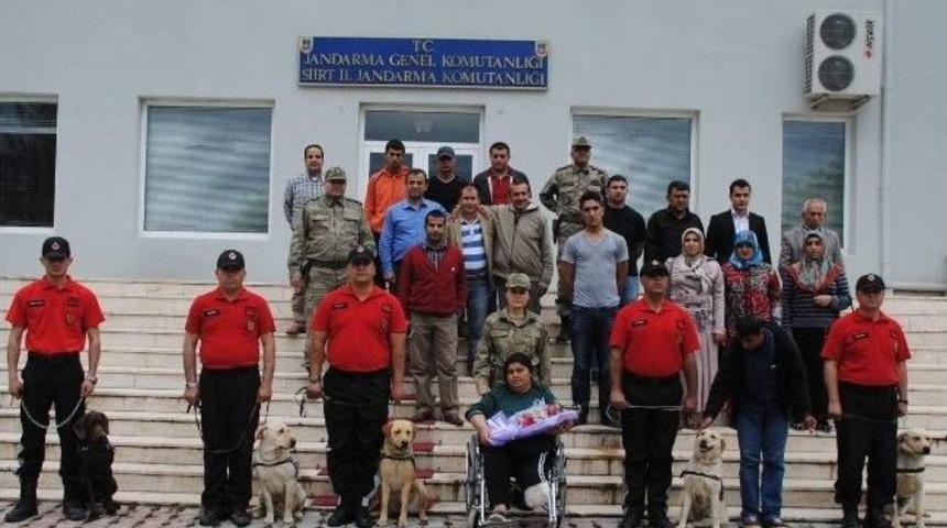 Jandarmadan Engelliler G&uuml;n&uuml; Etkinliği