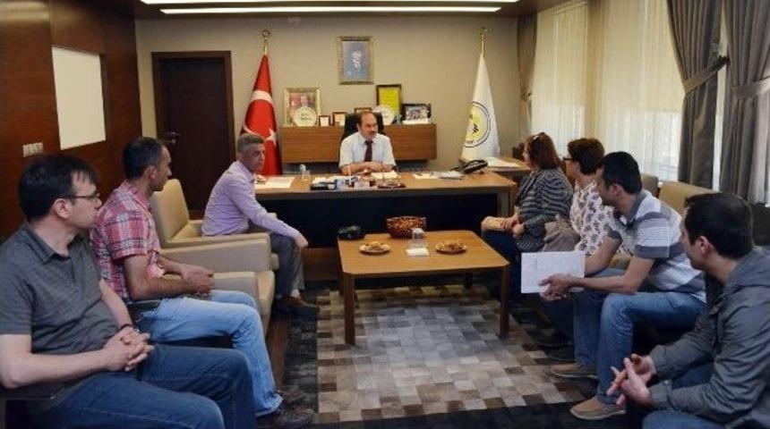 Ko&ccedil;hisar İsale Hattı Alaca Belediyesi&rsquo;ne Devredildi