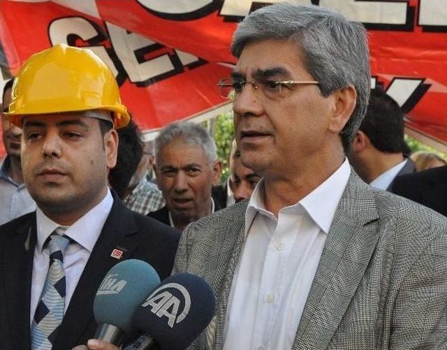 Chp'den Soma İçin Oturma Eylemi