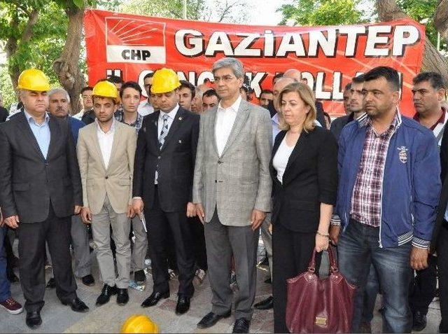 Chp'den Soma İçin Oturma Eylemi