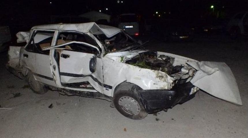 K&uuml;tahya&rsquo;da Hemzemin Ge&ccedil;itte Kaza: 3 Yaralı