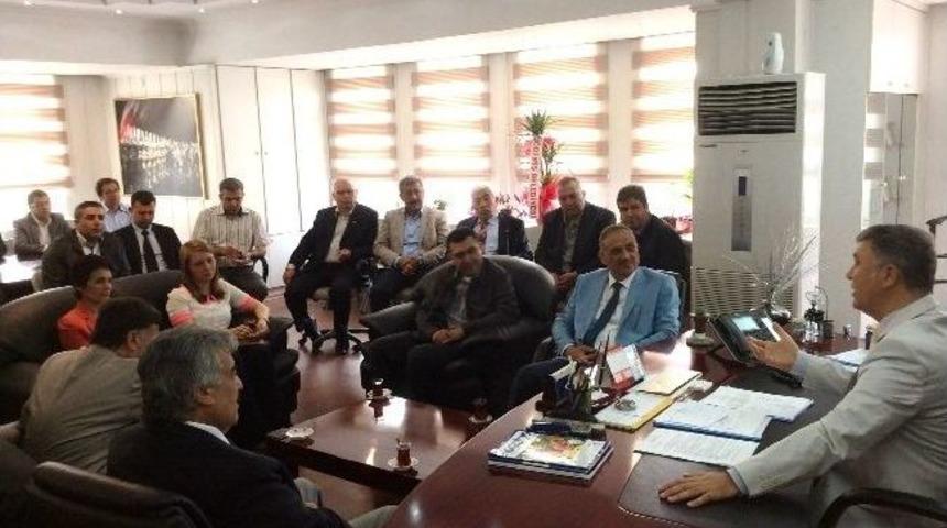 ''&ouml;demiş İ&ccedil;in Birlikte &Ccedil;alışacağız''