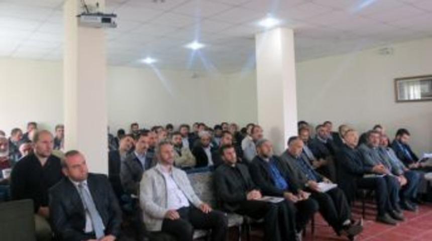 Kelkit&rsquo;te İmamlara Kkka Semineri