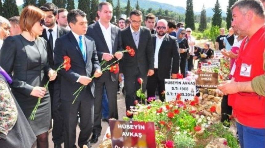 T&uuml;rkiye Gen&ccedil;lik Konfederasyonu 19 Mayıs Gen&ccedil;lik Ve Spor Bayramı&rsquo;nı Soma&rsquo;da Ge&ccedil;irdi