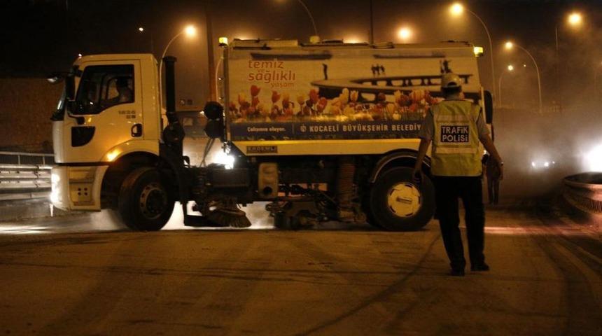 TEM Otoyolundaki Zincirleme Trafik Kazası