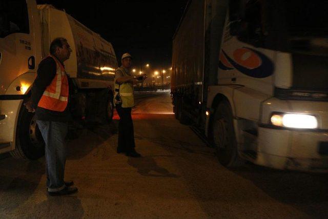 TEM Otoyolundaki Zincirleme Trafik Kazası