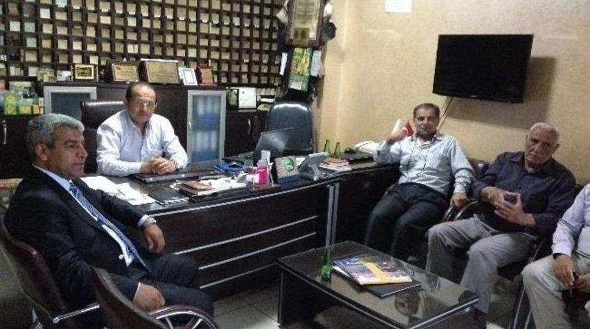 Başkan Yardımcısı Eryılmaz, M&uuml;siad&rsquo;ı Ziyaret Etti