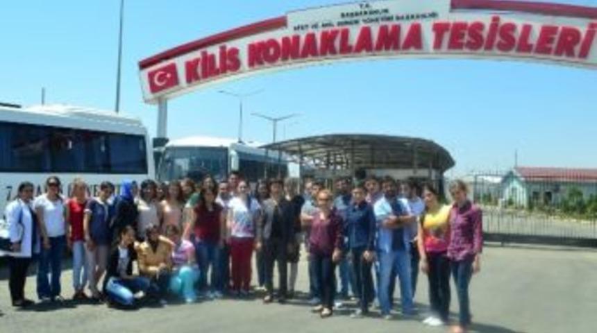 &Uuml;niversiteden Konteyner Kente İnceleme Gezisi